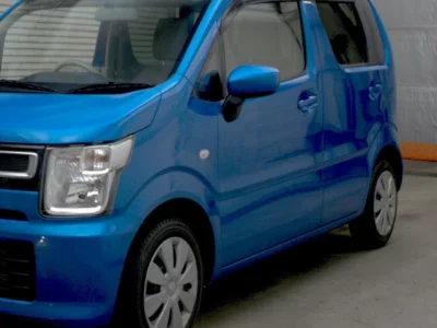 Suzuki WAGON R  с аукциона в Японии