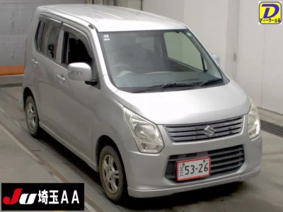 Suzuki WAGON R  с аукциона в Японии