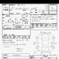 Honda STEP WAGON лот № 1309 оценка R  с аукциона в Японии 10