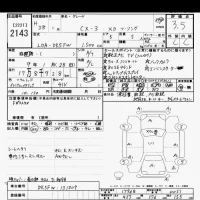 Mazda CX-3 лот № 2143 оценка 3.5  с аукциона в Японии 10