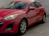 Mazda AXELA лот № 17113 оценка 3  с аукциона в Японии 2