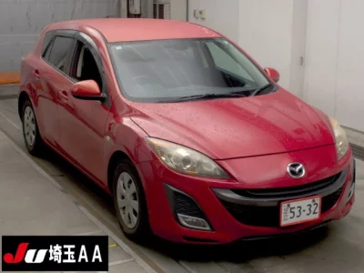 Mazda AXELA  с аукциона в Японии
