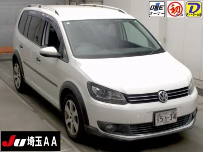 Volkswagen GOLF TOURAN  с аукциона в Японии