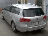 Volkswagen PASSAT VARIANT лот № 17119 оценка 3.5  с аукциона в Японии 1