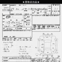 Volkswagen PASSAT VARIANT лот № 17119 оценка 3.5  с аукциона в Японии 6