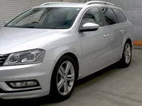 Volkswagen PASSAT VARIANT лот № 17119 оценка 3.5  с аукциона в Японии 2
