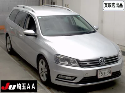 Volkswagen PASSAT VARIANT  с аукциона в Японии