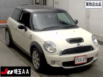 BMW MINI  с аукциона в Японии