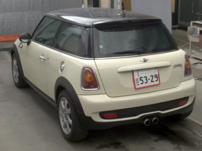 BMW MINI  с аукциона в Японии