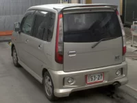 Daihatsu MOVE лот № 297 оценка 3.5  с аукциона в Японии 1