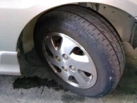 Daihatsu MOVE лот № 297 оценка 3.5  с аукциона в Японии 8