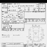 Daihatsu MOVE лот № 15122 оценка 3.5  с аукциона в Японии 6