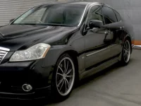 Nissan FUGA лот № 17131 оценка 3.5  с аукциона в Японии 2