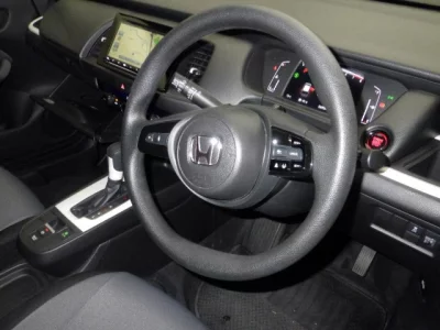 Honda FIT  с аукциона в Японии