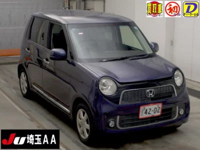 Honda N ONE  с аукциона в Японии