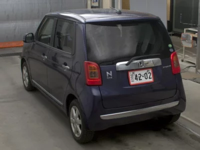 Honda N ONE  с аукциона в Японии