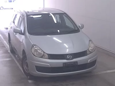 Nissan AD  с аукциона в Японии