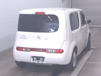 Nissan CUBE лот № 4063 оценка 3.5  с аукциона в Японии 3