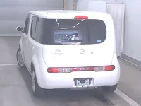 Nissan CUBE лот № 4063 оценка 3.5  с аукциона в Японии 1