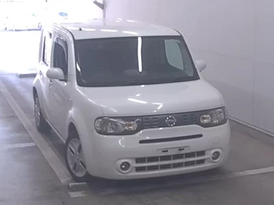 Nissan CUBE  с аукциона в Японии