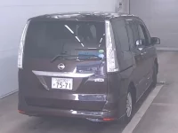 Nissan SERENA лот № 515 оценка 3.5  с аукциона в Японии 3