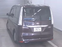 Nissan SERENA лот № 515 оценка 3.5  с аукциона в Японии 1