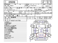 Nissan SERENA лот № 509 оценка R  с аукциона в Японии 5