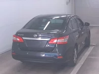 Nissan SYLPHY лот № 7 оценка 3.5  с аукциона в Японии 3