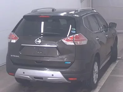 Nissan X-TRAIL  с аукциона в Японии