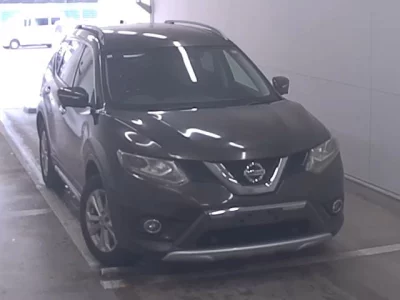 Nissan X-TRAIL  с аукциона в Японии