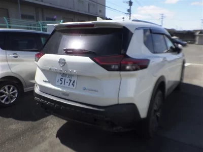 Nissan X-TRAIL  с аукциона в Японии