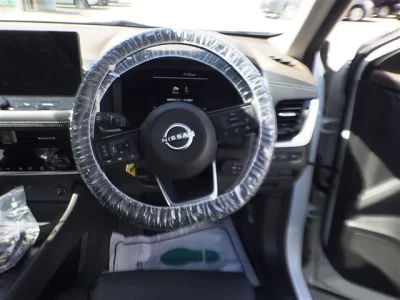 Nissan X-TRAIL  с аукциона в Японии