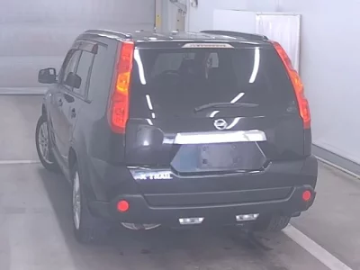 Nissan X-TRAIL  с аукциона в Японии