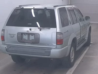 Nissan TERRANO REGULUS  с аукциона в Японии