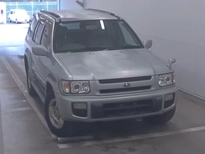 Nissan TERRANO REGULUS  с аукциона в Японии