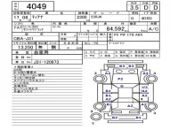 Nissan TEANA лот № 4049 оценка 3.5  с аукциона в Японии 5