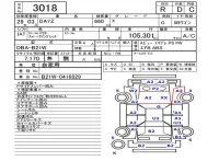 Nissan DAYZ лот № 3018 оценка R  с аукциона в Японии 5