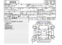 Nissan DAYZ лот № 3028 оценка 4.5  с аукциона в Японии 5
