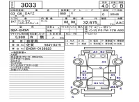 Nissan DAYZ лот № 3033 оценка 4  с аукциона в Японии 5