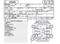 Nissan DAYZ лот № 3509 оценка 3.5  с аукциона в Японии 5