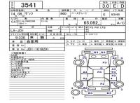 Honda THATS лот № 3541 оценка 3  с аукциона в Японии 5