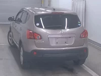 Nissan DUALIS лот № 4109 оценка 4  с аукциона в Японии 1