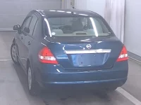 Nissan TIIDA LATIO лот № 4094 оценка R  с аукциона в Японии 1