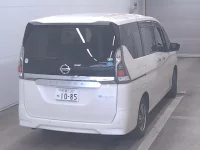 Nissan SERENA лот № 537 оценка R  с аукциона в Японии 3