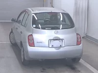 Nissan MARCH лот № 4070 оценка R  с аукциона в Японии 1