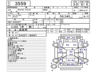 Suzuki CARRY TRUCK лот № 3559 оценка 3  с аукциона в Японии 5