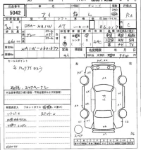 Mitsubishi I лот № 5042 оценка RA  с аукциона в Японии 7