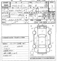 Mitsubishi OUTLANDER лот № 5045 оценка 3  с аукциона в Японии 7