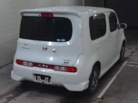 Nissan CUBE лот № 5088 оценка R  с аукциона в Японии 1