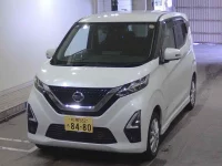 Nissan DAYZ лот № 5009 оценка 3.5  с аукциона в Японии 4